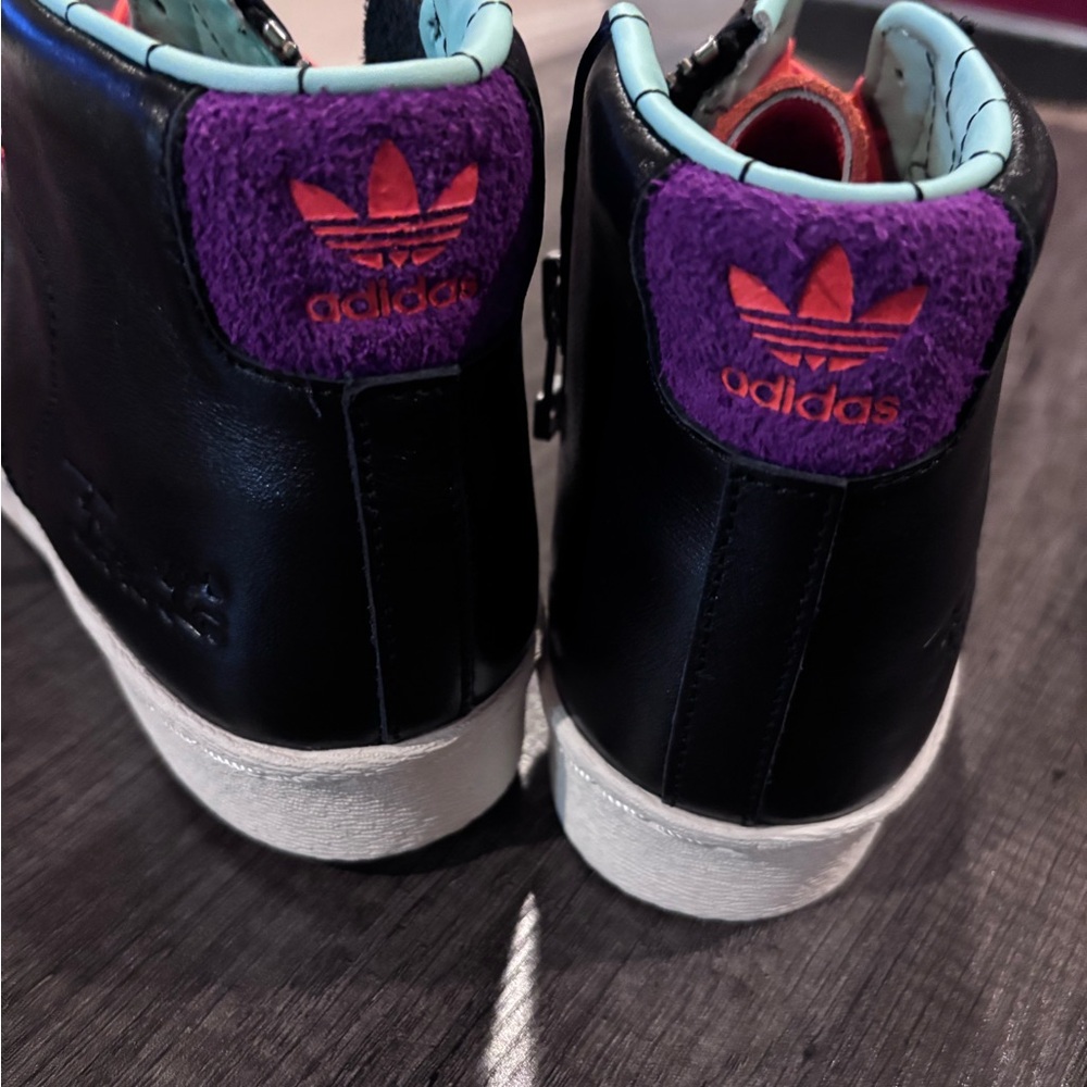 Adidas Originals X The Simpsons Pro Model 80s 'Poochie' IE7563 Rare New Size 10 - Picture 7 of 8